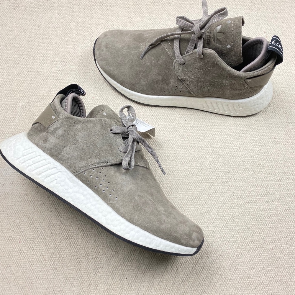 Adidas Originals Mens Shoes Size 7 Suede NMD C2